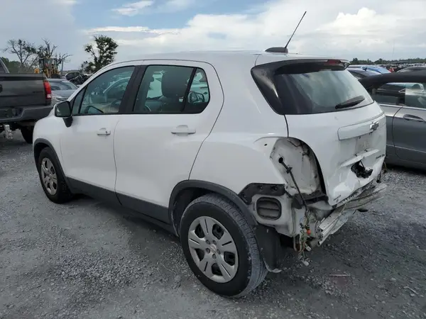 3GNCJKSBXGL263413 2016 CHEVROLET TRAX - Image 2