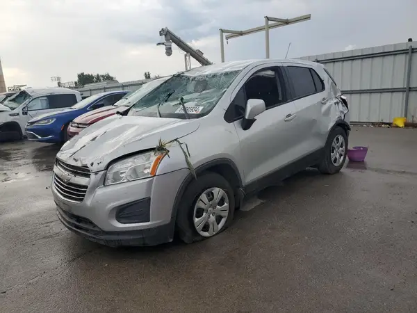 3GNCJKSBXGL268658 2016 CHEVROLET TRAX - Image 1