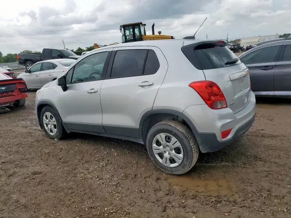 3GNCJKSBXHL131625 2017 CHEVROLET TRAX - Image 2