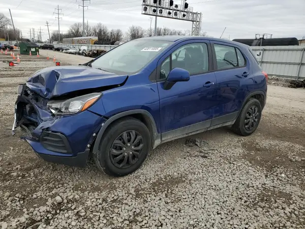 3GNCJKSBXHL170053 2017 CHEVROLET TRAX - Image 1