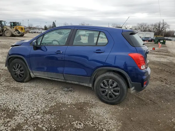 3GNCJKSBXHL170053 2017 CHEVROLET TRAX - Image 2