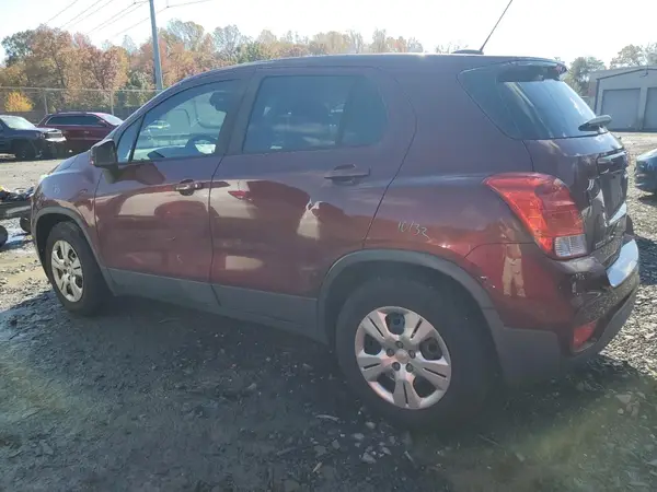 3GNCJKSBXHL185183 2017 CHEVROLET TRAX - Image 2