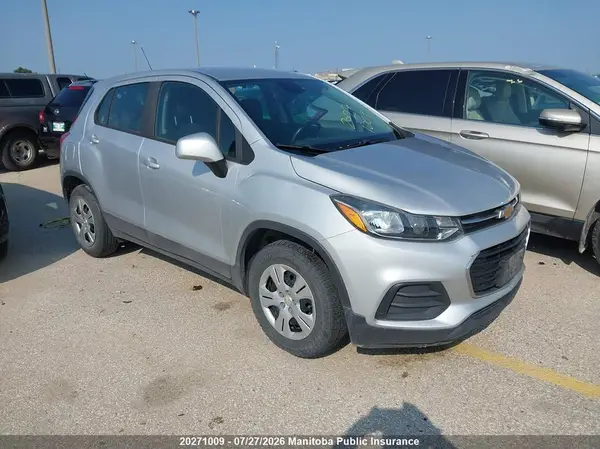 3GNCJKSBXHL247603 2017 CHEVROLET TRAX - Image 1