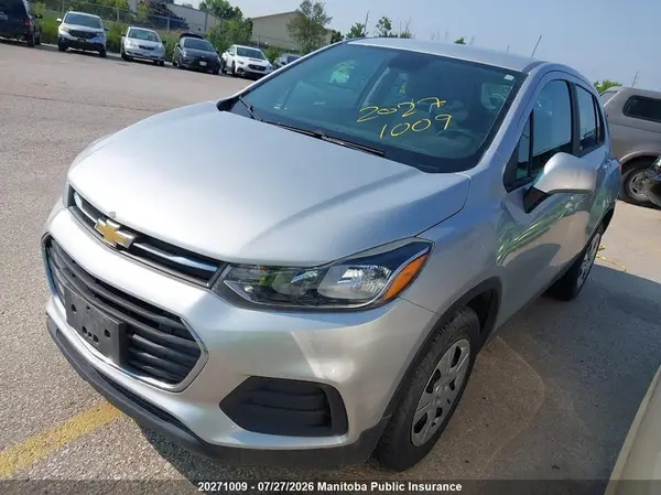 3GNCJKSBXHL247603 2017 CHEVROLET TRAX - Image 2