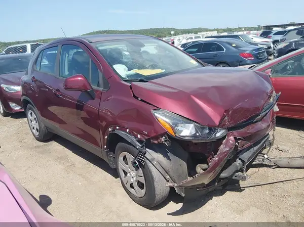 3GNCJKSBXHL253143 2017 CHEVROLET TRAX - Image 1