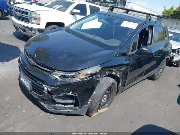 3GNCJKSBXHL272338 2017 CHEVROLET TRAX - Image 2