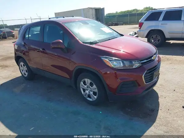 3GNCJKSBXHL276356 2017 CHEVROLET TRAX - Image 1