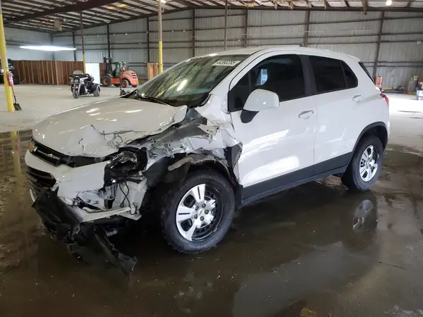 3GNCJKSBXJL229415 2018 CHEVROLET TRAX - Image 1
