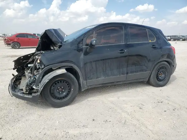 3GNCJKSBXJL257277 2018 CHEVROLET TRAX - Image 1