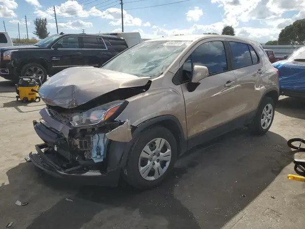 3GNCJKSBXJL282552 2018 CHEVROLET TRAX - Image 1