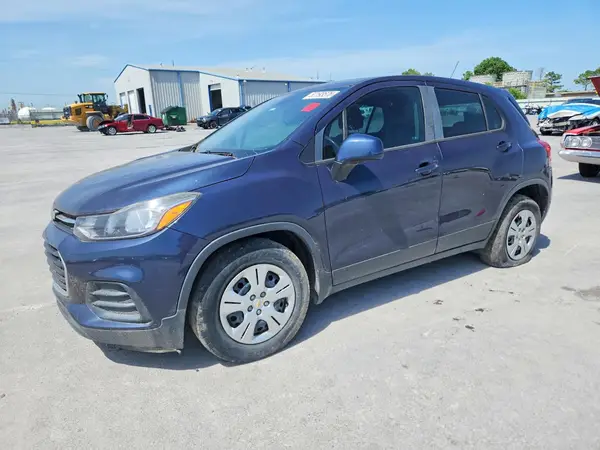 3GNCJKSBXJL398771 2018 CHEVROLET TRAX - Image 1
