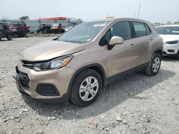 3GNCJKSBXJL420011 2018 CHEVROLET TRAX - Image 1