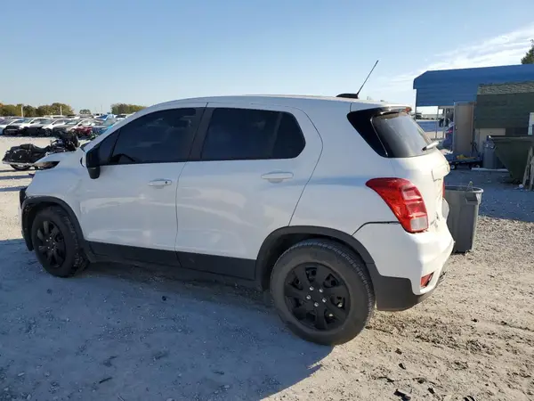 3GNCJKSBXKL169637 2019 CHEVROLET TRAX - Image 2