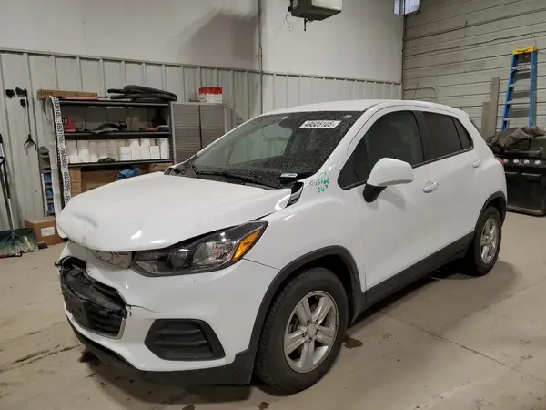 3GNCJKSBXKL392664 2019 CHEVROLET TRAX - Image 1