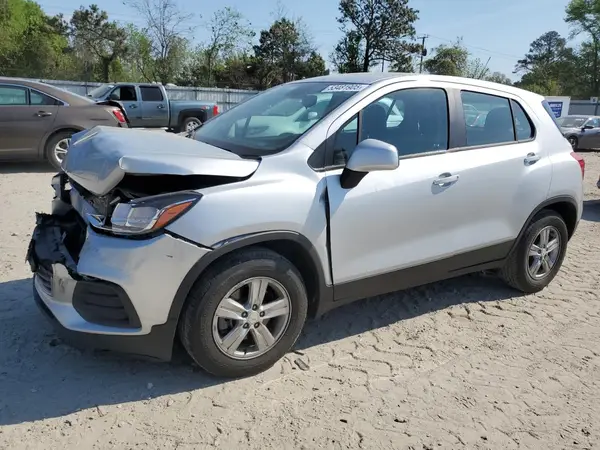3GNCJKSBXKL392695 2019 CHEVROLET TRAX - Image 1