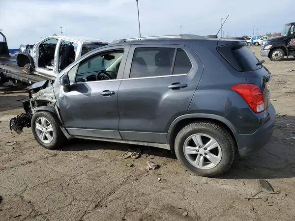 3GNCJLSB0GL123375 2016 CHEVROLET TRAX - Image 2