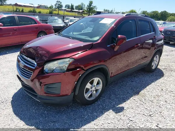 3GNCJLSB0GL186640 2016 CHEVROLET TRAX - Image 2