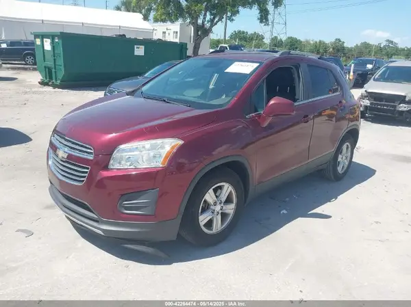 3GNCJLSB0GL255844 2016 CHEVROLET TRAX - Image 2
