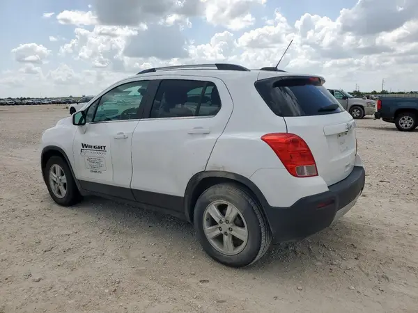 3GNCJLSB0GL263166 2016 CHEVROLET TRAX - Image 2