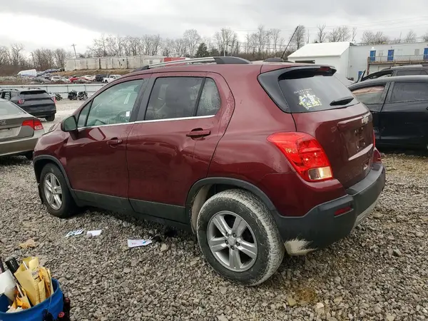 3GNCJLSB0GL264155 2016 CHEVROLET TRAX - Image 2