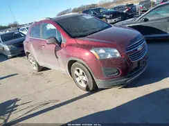 3GNCJLSB0GL266259 2016 CHEVROLET TRAX