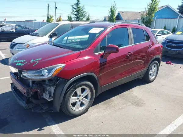 3GNCJLSB0HL142137 2017 CHEVROLET TRAX - Image 2