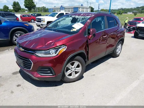 3GNCJLSB0HL148715 2017 CHEVROLET TRAX - Image 2