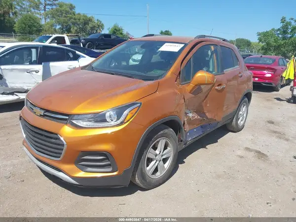 3GNCJLSB0HL151940 2017 CHEVROLET TRAX - Image 2