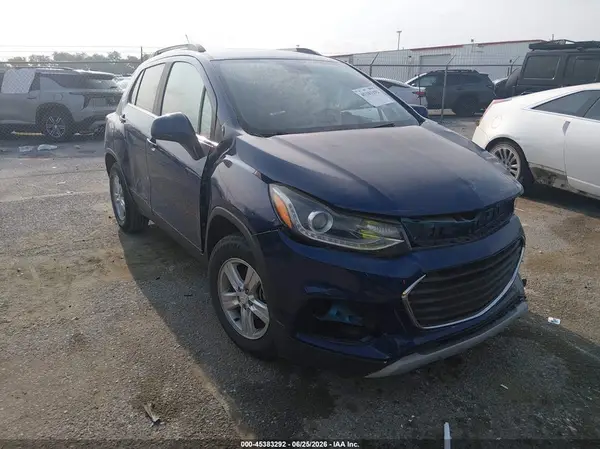 3GNCJLSB0HL163117 2017 CHEVROLET TRAX - Image 1