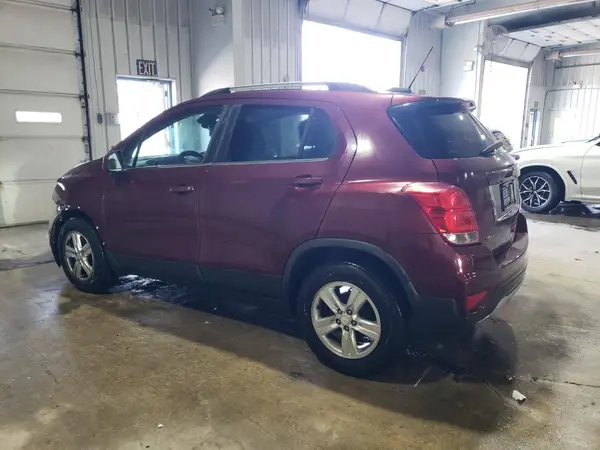 3GNCJLSB0HL163800 2017 CHEVROLET TRAX - Image 2