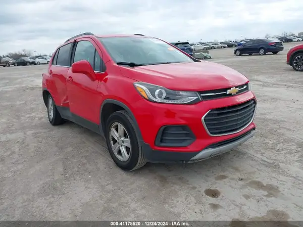 3GNCJLSB0HL217600 2017 CHEVROLET TRAX - Image 1