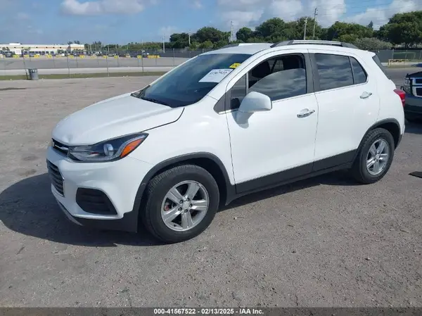 3GNCJLSB0HL278199 2017 CHEVROLET TRAX - Image 2