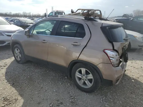 3GNCJLSB0JL175130 2018 CHEVROLET TRAX - Image 2