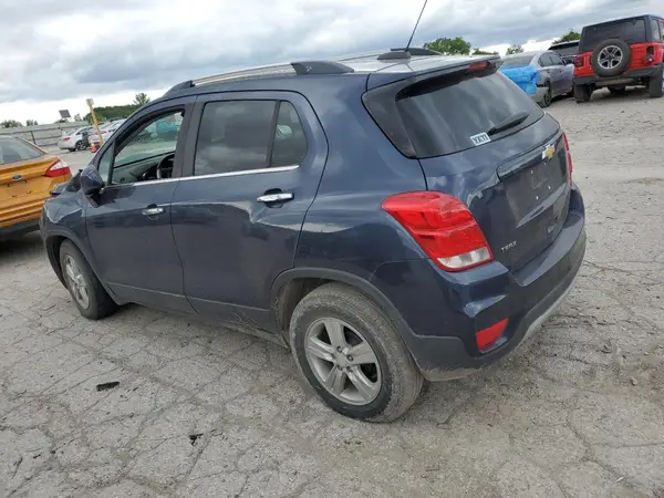 3GNCJLSB0JL338990 2018 CHEVROLET TRAX - Image 2