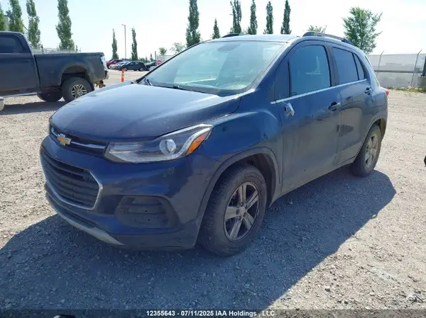 3GNCJLSB0JL368457 2018 CHEVROLET TRAX - Image 2