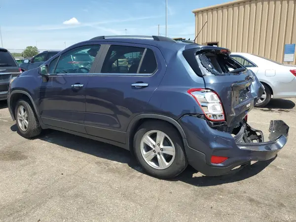 3GNCJLSB0JL368524 2018 CHEVROLET TRAX - Image 2