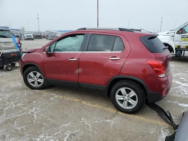 3GNCJLSB0KL117665 2019 CHEVROLET TRAX - Image 2