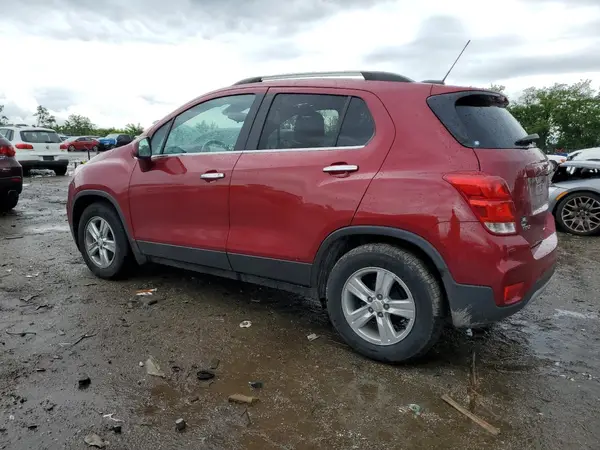 3GNCJLSB0KL125572 2019 CHEVROLET TRAX - Image 2