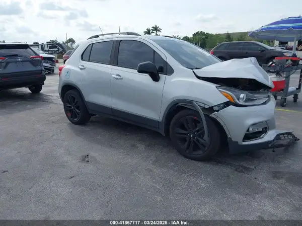 3GNCJLSB0KL147992 2019 CHEVROLET TRAX - Image 1