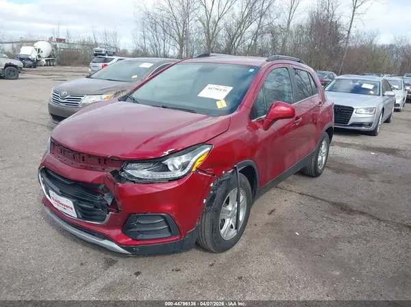 3GNCJLSB0KL162007 2019 CHEVROLET TRAX - Image 2