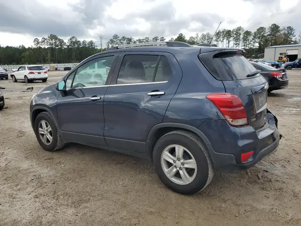 3GNCJLSB0KL227714 2019 CHEVROLET TRAX - Image 2