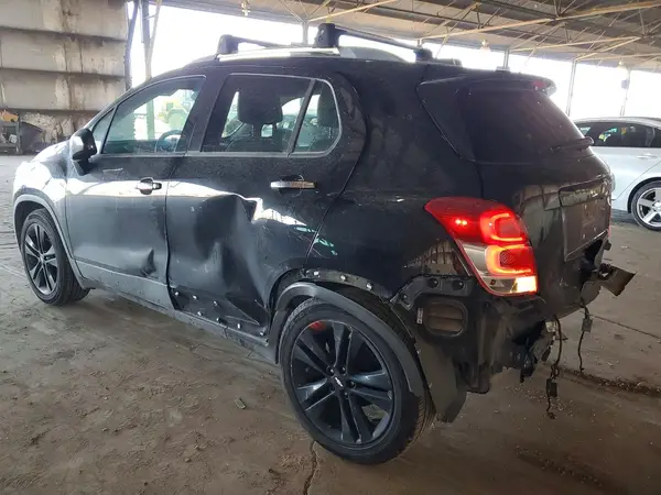 3GNCJLSB0KL289887 2019 CHEVROLET TRAX - Image 2