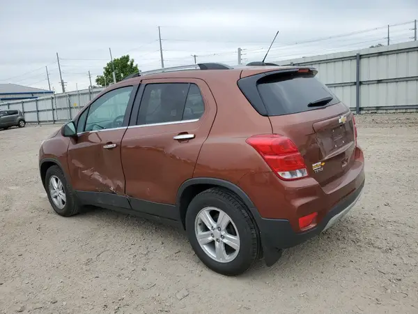 3GNCJLSB0KL321415 2019 CHEVROLET TRAX - Image 2