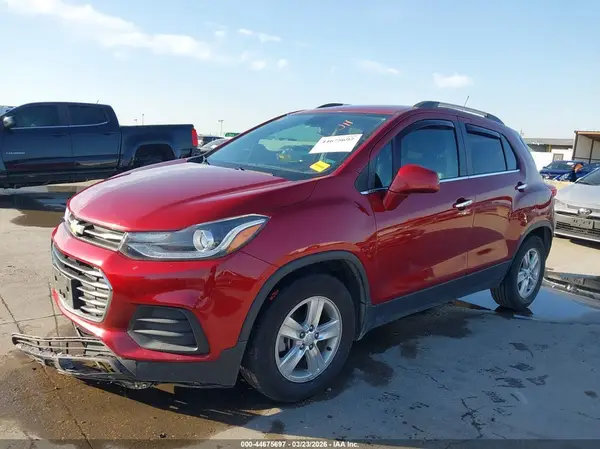 3GNCJLSB0KL329191 2019 CHEVROLET TRAX - Image 2
