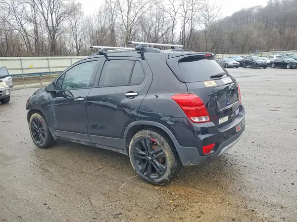 3GNCJLSB0KL340742 2019 CHEVROLET TRAX - Image 2