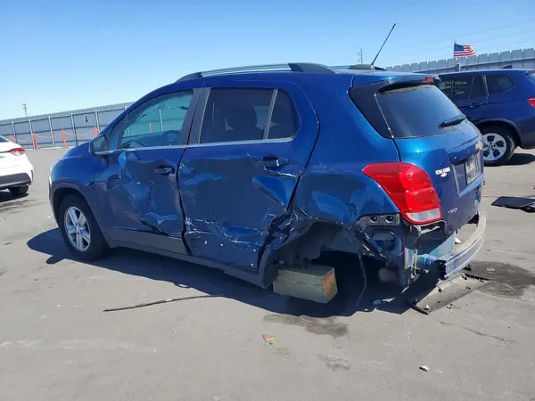 3GNCJLSB0KL351286 2019 CHEVROLET TRAX - Image 2