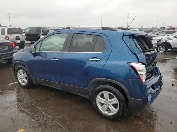 3GNCJLSB0KL356794 2019 CHEVROLET TRAX - Image 2