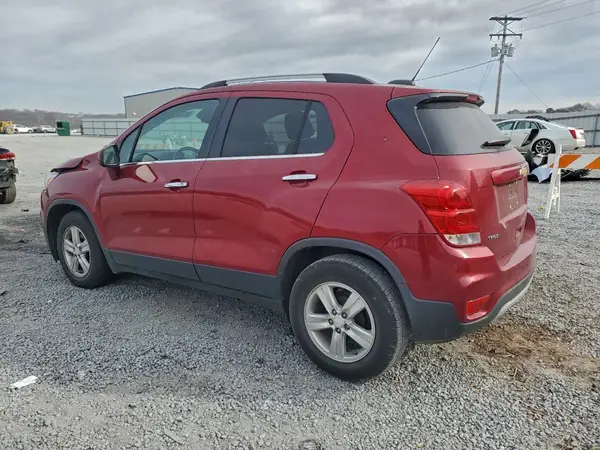 3GNCJLSB0KL358755 2019 CHEVROLET TRAX - Image 2