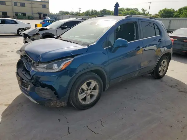 3GNCJLSB0KL378634 2019 CHEVROLET TRAX - Image 1