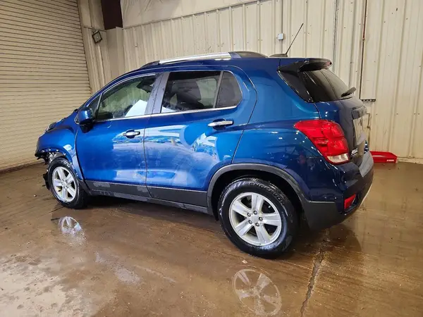 3GNCJLSB0KL378844 2019 CHEVROLET TRAX - Image 2